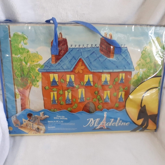 Learning Curve Toys Learning Curve Madeline Pop Up Doll House